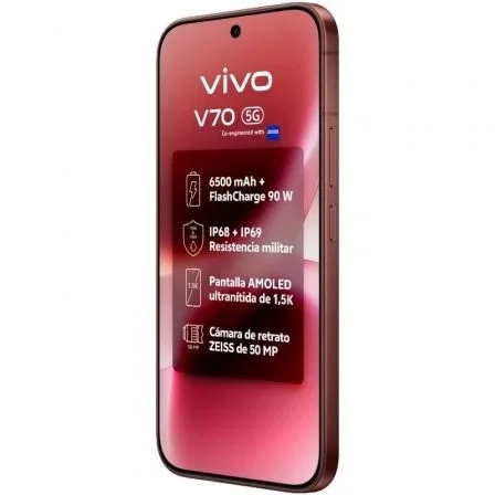 Vivo V70 5G 8GB/512GB 6.59 pulgadas Marrón
